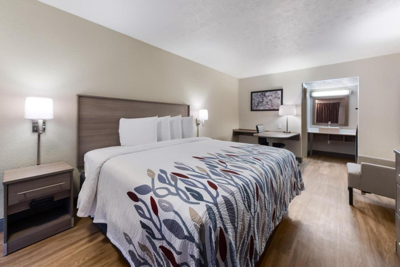 Red Roof Inn Dayton - Moraine/U Of דייטון מראה חיצוני תמונה