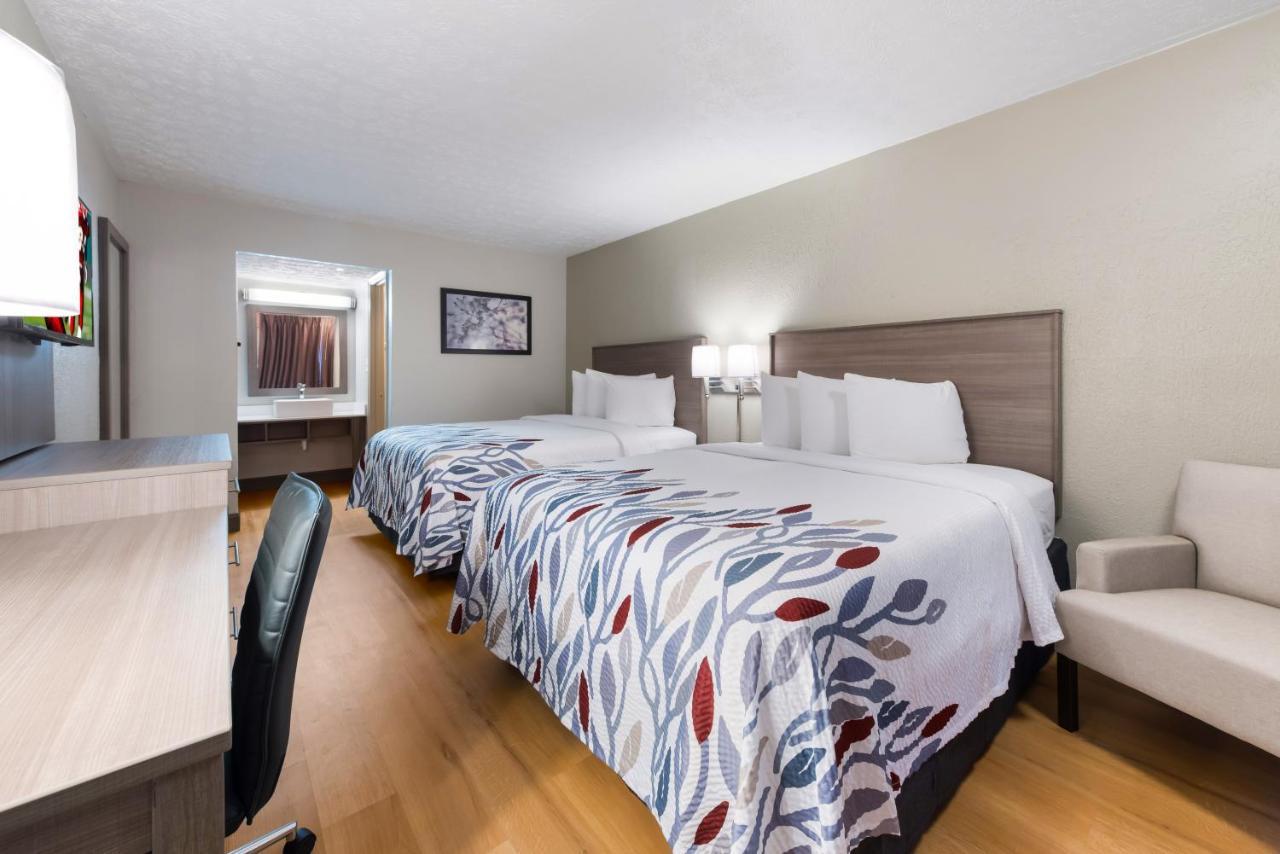 Red Roof Inn Dayton - Moraine/U Of דייטון מראה חיצוני תמונה