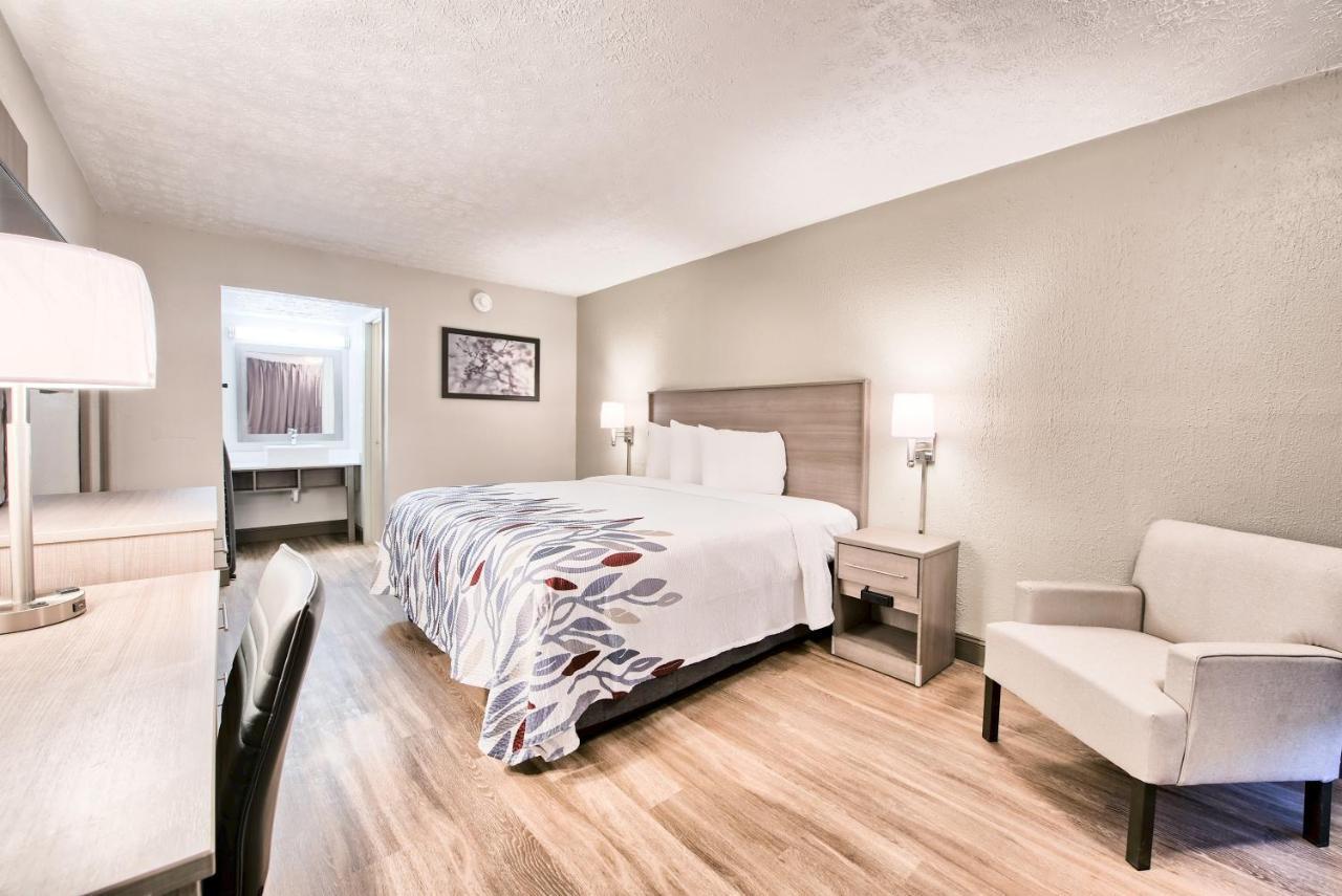 Red Roof Inn Dayton - Moraine/U Of דייטון מראה חיצוני תמונה
