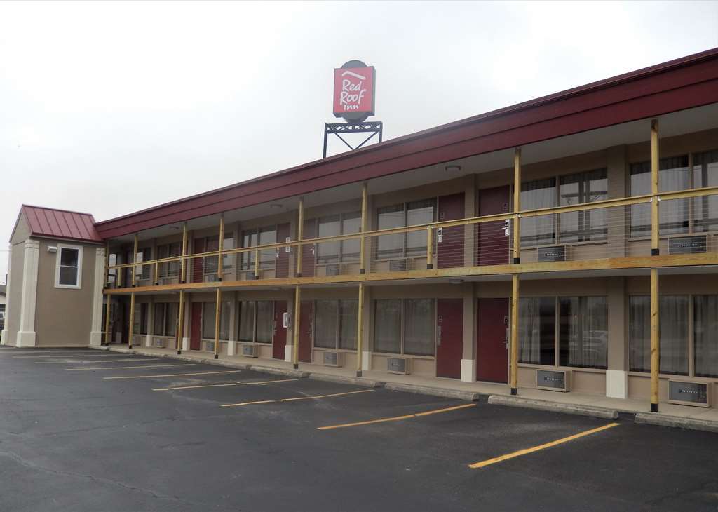 Red Roof Inn Dayton - Moraine/U Of דייטון מראה חיצוני תמונה